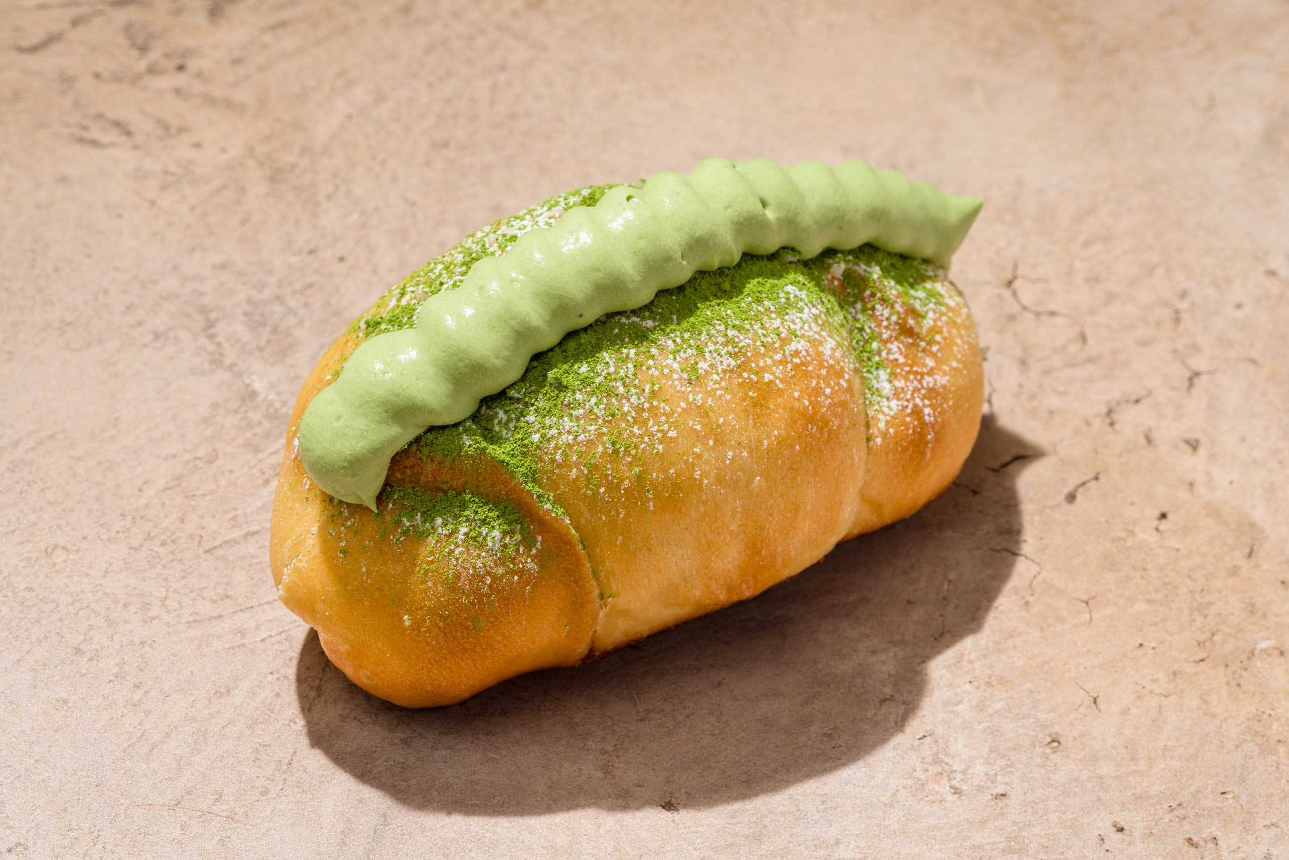Matcha Salt Bread
